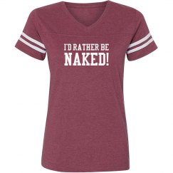 I'd Rather Be Naked!