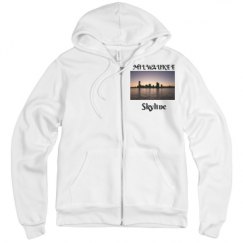 Unisex Fleece Full Zip Midweight Hoodie