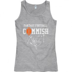 Ladies Semi-Fitted Basic Promo Tank