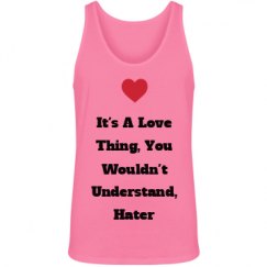 Unisex Jersey Neon Tank Top