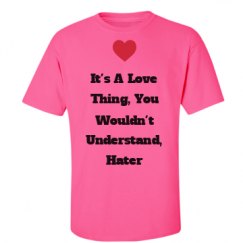 Unisex Ultra Cotton Safety Neon Crewneck Tee