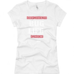Ladies Slim Fit Basic Promo Jersey Tee