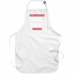 Basic White Apron