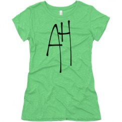 Ladies Slim Fit Super Soft Triblend Tee