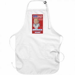 Basic White Apron
