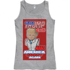 Ladies Semi-Fitted Basic Promo Tank