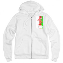 Unisex Fleece Full Zip Midweight Hoodie