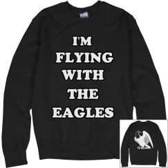 I'm Flying With The Eagle