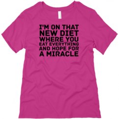 Ladies Relaxed Fit Tee