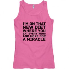 Ladies Semi-Fitted Tank