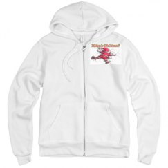 Unisex Fleece Full Zip Midweight Hoodie