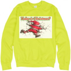 Unisex Neon Crewneck Sweatshirt