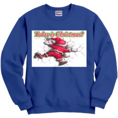 Unisex Film and Foil Crewneck Sweatshirt