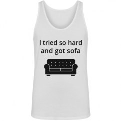 Unisex Jersey Tank Top