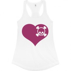 Ladies Slim Fit Racerback Tank Top