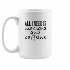 15oz Ceramic Coffee Mug