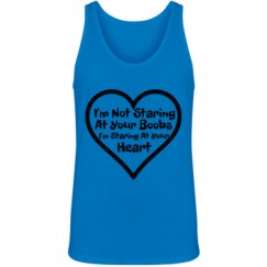 Unisex Jersey Neon Tank Top