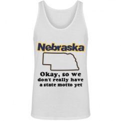 Unisex Jersey Tank Top