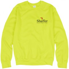 Unisex Neon Crewneck Sweatshirt