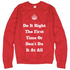 Unisex Basic Promo Crewneck Sweatshirt