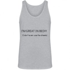 Unisex Jersey Tank Top