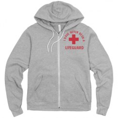 Unisex Fleece Full Zip Midweight Hoodie