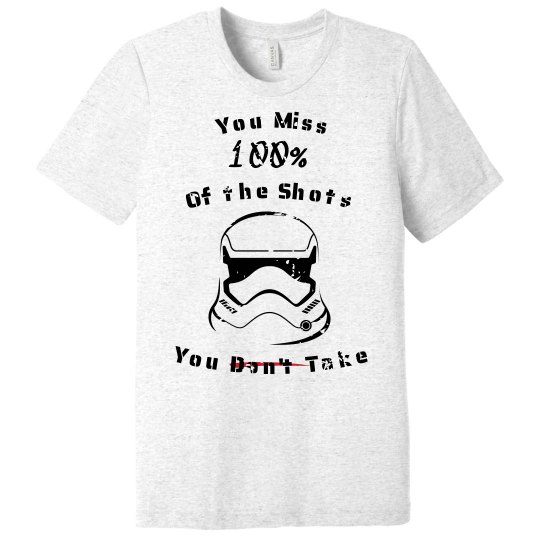 100% of Shots - Men's Tee