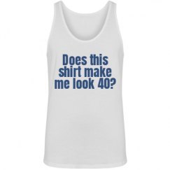 Unisex Jersey Tank Top