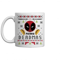Merry Deadmas Coffee Mug