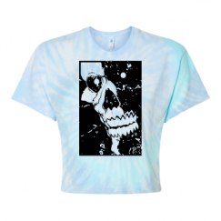 Women's Tie Dye Crop Top Tee