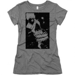 Ladies Slim Fit Super Soft Triblend Tee