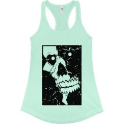 Ladies Slim Fit Racerback Tank Top
