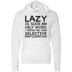 Unisex Fleece Pullover Midweight Hoodie