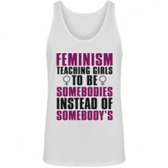 Unisex Jersey Tank Top