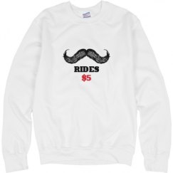 Unisex Ultimate Cotton Crewneck Sweatshirt