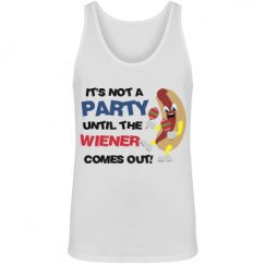 Unisex Jersey Tank Top