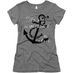 Ladies Slim Fit Super Soft Triblend Tee
