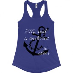 Ladies Slim Fit Racerback Tank Top
