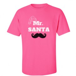 Unisex Ultra Cotton Safety Neon Crewneck Tee