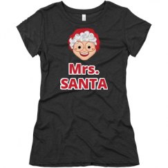 Ladies Slim Fit Super Soft Triblend Tee