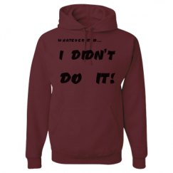 Unisex Basic Promo Hoodie