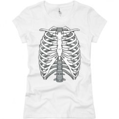 Ladies Slim Fit Basic Promo Jersey Tee