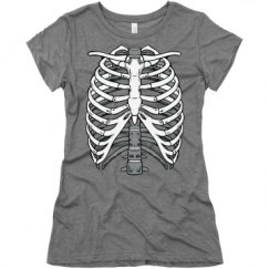 Ladies Slim Fit Super Soft Triblend Tee