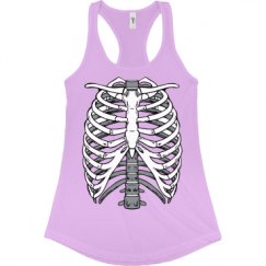 Ladies Slim Fit Racerback Tank Top