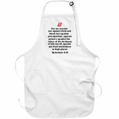 Basic White Apron
