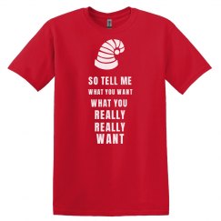 What You Really Want Santa Shirt