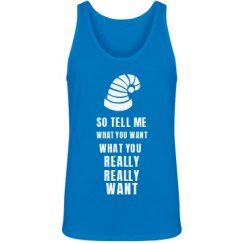 Unisex Jersey Neon Tank Top