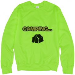 Unisex Neon Crewneck Sweatshirt