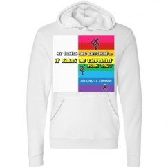 Unisex Fleece Pullover Midweight Hoodie