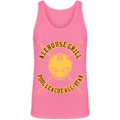 Unisex Jersey Neon Tank Top